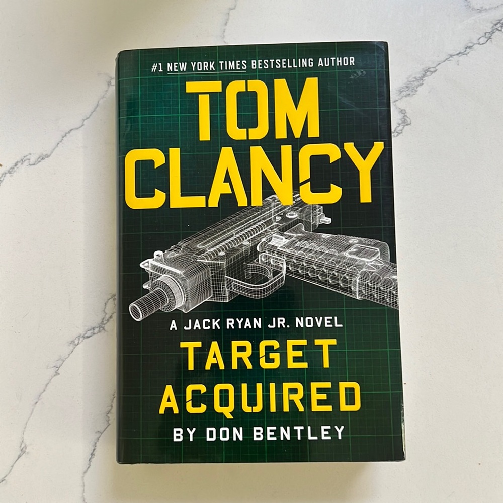 Target Acquired a Book By Tom Clancy